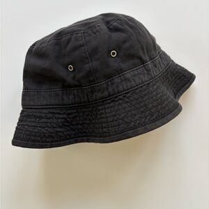 Black Bucket Hat